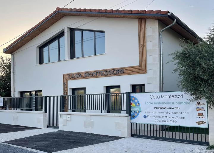 Pédagogie montessori Gauriaguet